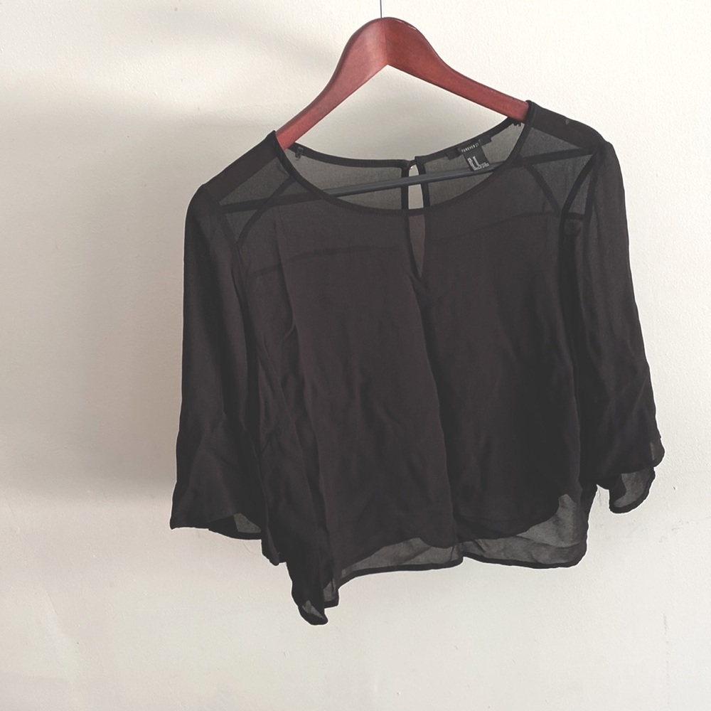 Forever 21. Black. Medium. Perfect Condition.